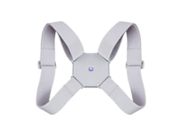 Colete Postural Com Sensor Cinza