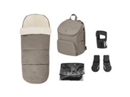 Conjunto de Acessórios para Carrinhos de Bebê MAXI-COSI Oxford Twillic Truffle