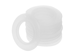 Conjunto De 10 Anéis Vedação Silicone Bestoyard Para Ralos, Resistentes À Deformação E Ao Desgaste, Ideais Para Pias E