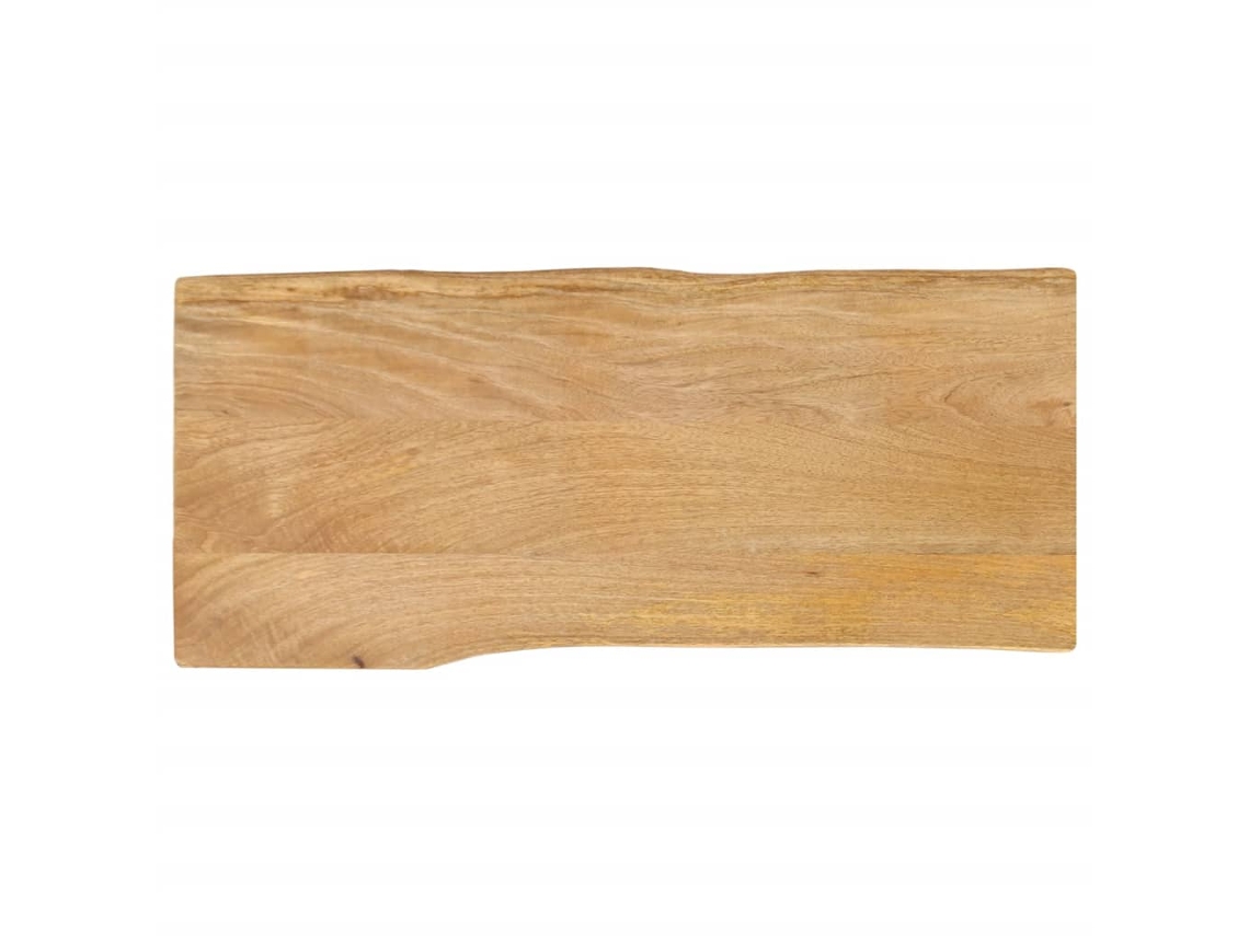 Table Top, Table Tops Vidaxl Marrom Madeira (100 X 40 Cm)