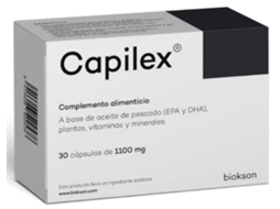 Capilex 30 Cápsulas Bioksan