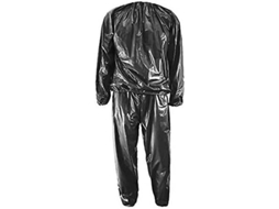 Traje De Sauna Fuerte Para Mulher Tamanhos Grandes Perder Peso Exercício Pvc Impermeável