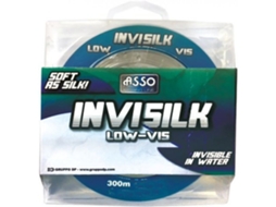Monofilamento Invisilk 300 M Transparente 0.160 Mmasso