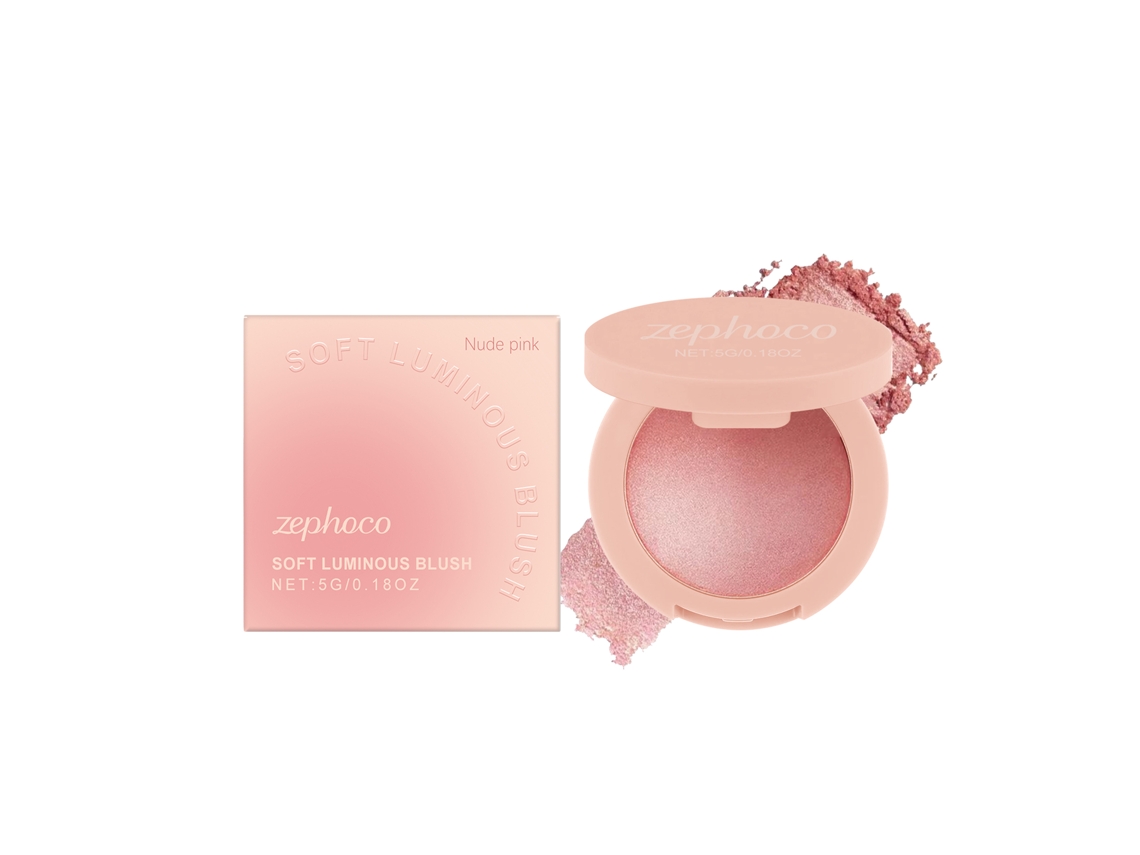 Blush Pérola Luminosa Rosa Nude Micro Cor