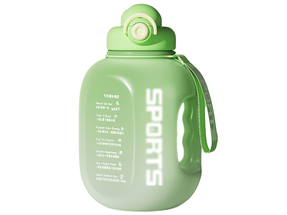 Garrafa de Água Grande Reutilizável Capacidade de 2500Ml Ideal para Esportes NEVEANCE