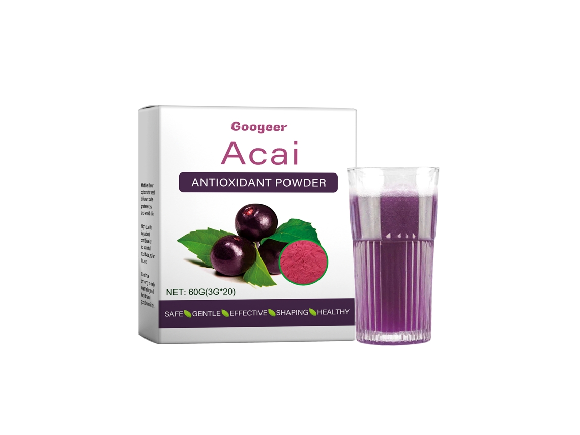 Granulos Antioxidantes De Açaí Entrada
