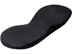 Almofada Lombar Ergonômica e Respirável em Espuma Viscoelástica com Alças Ajustáveis para Suporte CHABERLU