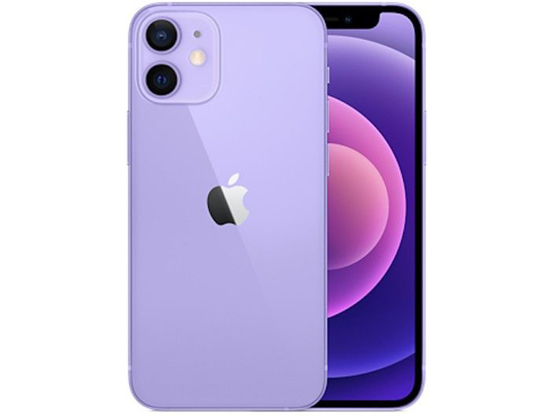 Smartphone APPLE Iphone 12 Mini Recondicionado Como Novo 4 Gb 256 Gb Roxo (Recondicionado Como Novo)