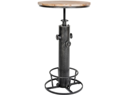 Mesa De Bar Ruhr Cobertura Antracite