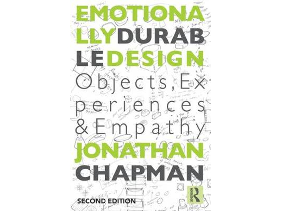 Livro Emotionally Durable Design de Jonathan Chapman (Inglês)