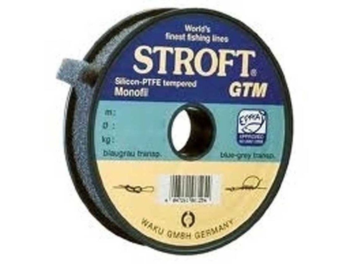 Fluorocarbono Gtm 25 M Dourado 0.080 Mmstroft