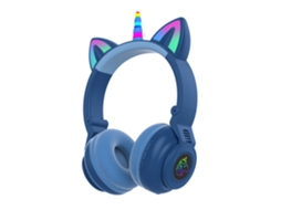 Lurelia Auscultadores Bluetooth Bluetooth 5.0 Azul