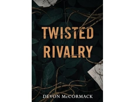 Livro Twisted Rivalry de Devon McCormack (Inglês - Capa Dura)
