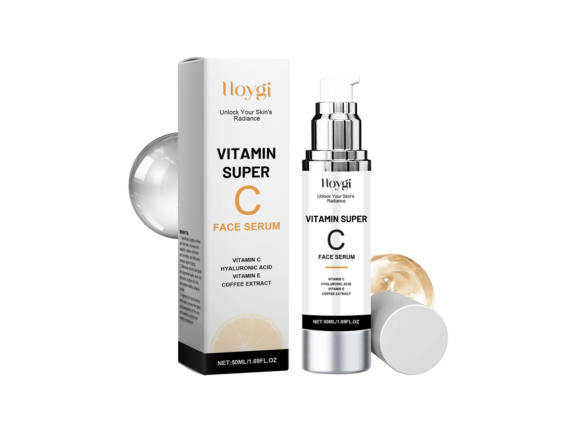 Sérum Antirrugas Com Vitamina C Eficaz Contra Rugas