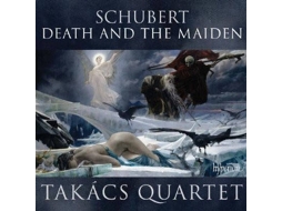 CD Schubert, Takács Quartet - Death And The Maiden (1CDs)