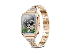 Smartwatch Yizhood I68 Ouro Rosa