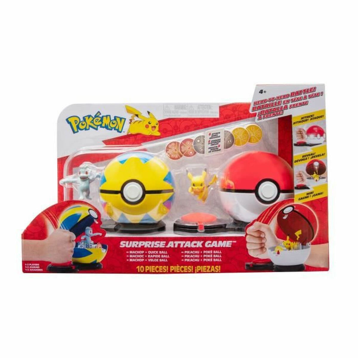 Figura POKEMON Pokemon Ataque Sorpresa (Idade Mínima: 4 Anos