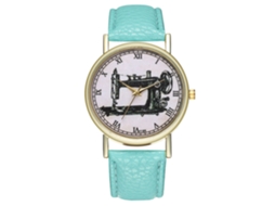Reloj De Pulsera Analógico De Cuarzo Con Dial Redondo Zhoulianfa Para Mujer Hombre Estudiante