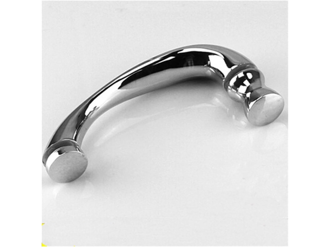 Puxador De Aço Inoxidável Para Box Banheiro, Com Distância Entre Furos De 145a 160mm, Estilo Antigo, Para Porta De Vidro