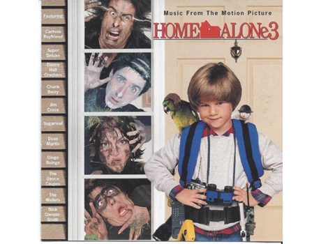 CD Home Alone (Original Motion Picture Soundtrack) (1CDs)