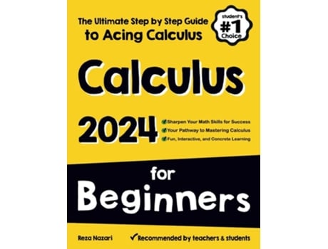 Livro Calculus for Beginners de Reza Nazari (Inglês)