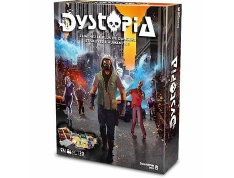 Jogo de Mesa Dujardin Dystopia (FR)