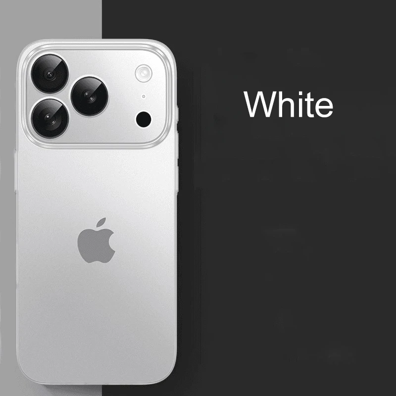 Capa Para Iphone 17 Pro Ultrafina E Rígida De 0,3 Mm Com Acabamento Fosco.