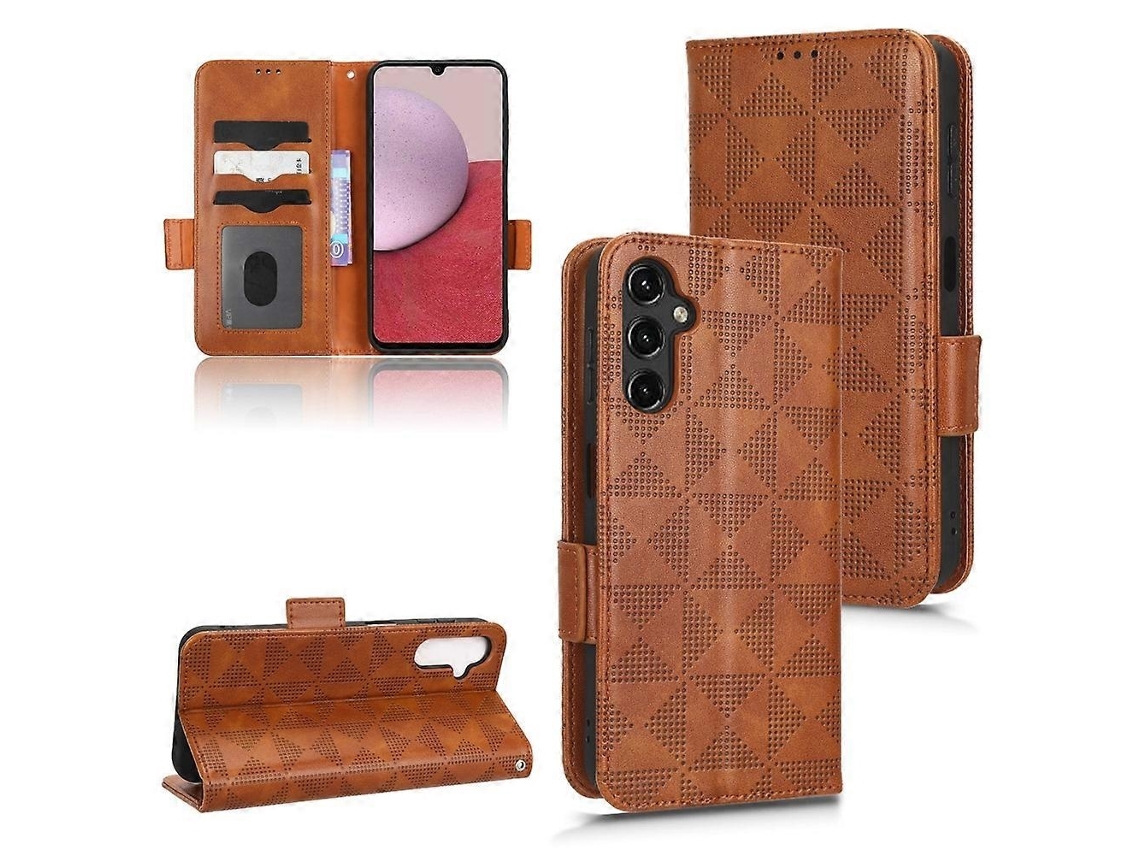 Capa Couro Para Samsung Galaxy A14 5g, Elysve
