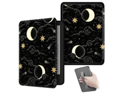 Capa Para Kindle 2022 6" (c2v2l3/rs23cv) -estrelas E Lua Cuich