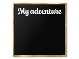Magnetic Wall Board My Adventure For The Office Espelharte (50x50 Cm)