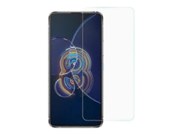 Película Protetora De Tela De Vidro Temperado Anti Explosão Com Borda De Arco De 0,3 Mm À Prova De Sujeira Compatível Com Asus Zenfone 8 Flip Webake