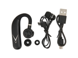 Fones de Ouvido TWS Over ear EOOCOO, cancelamento de ruído, subwoofer, Bluetooth 5.0