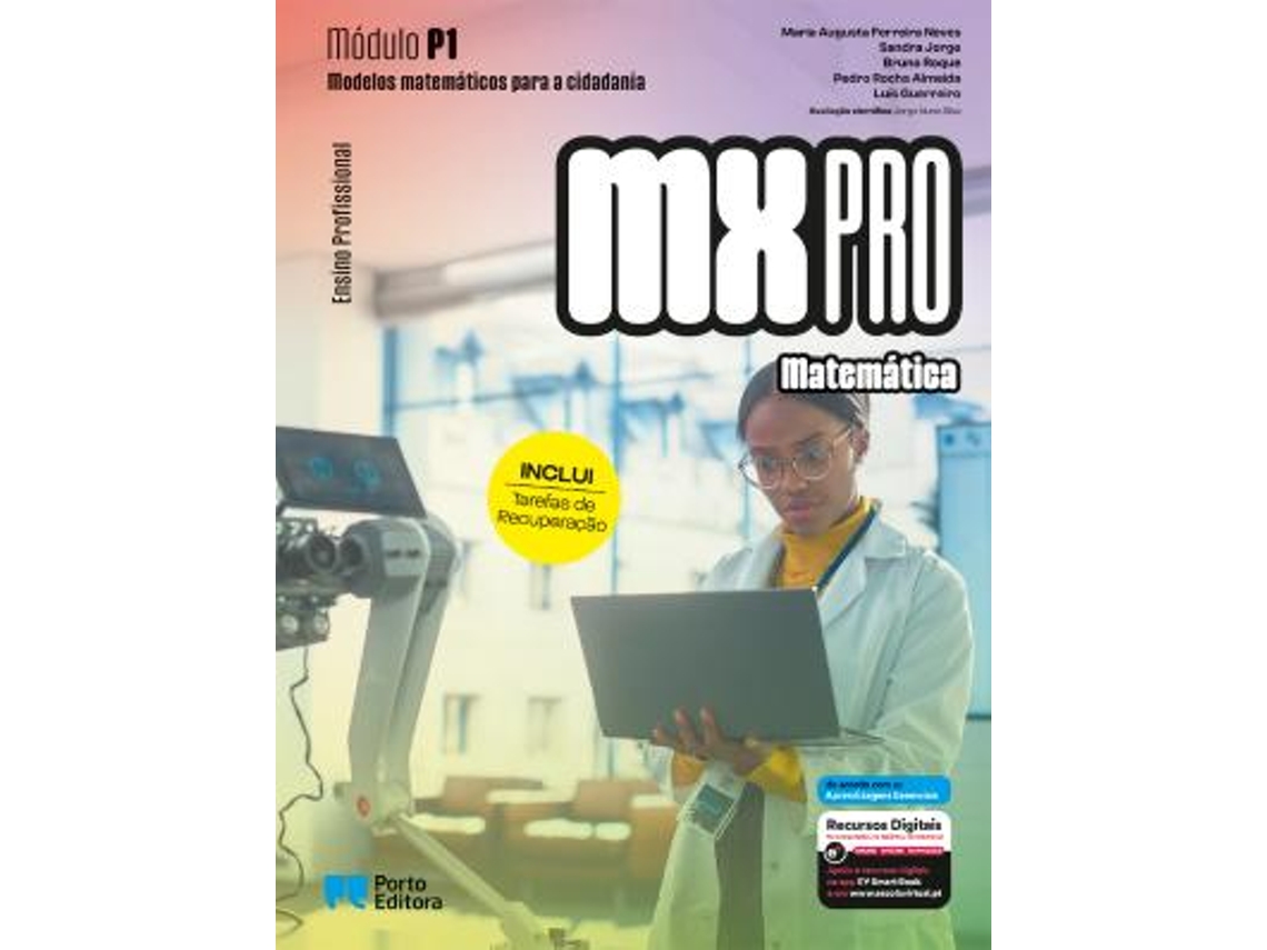 Mx Pro - Matemática - Módulo P1 + P2 - Ensino Profissional  2026