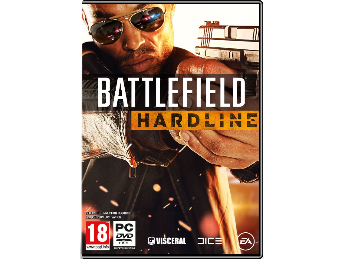Jogo PC Battlefield Hardline