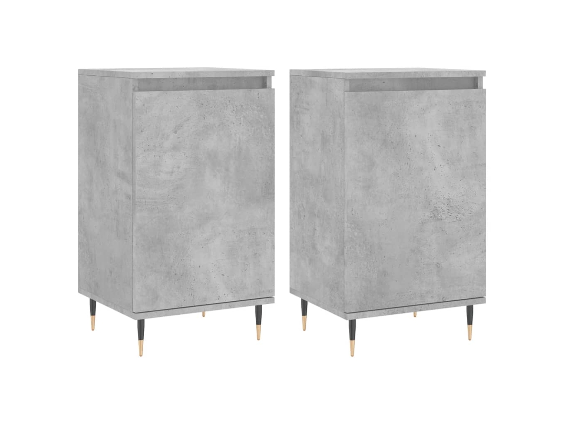 Sideboard, Sideboards Vidaxl Preto Madeira Processada (n/a)