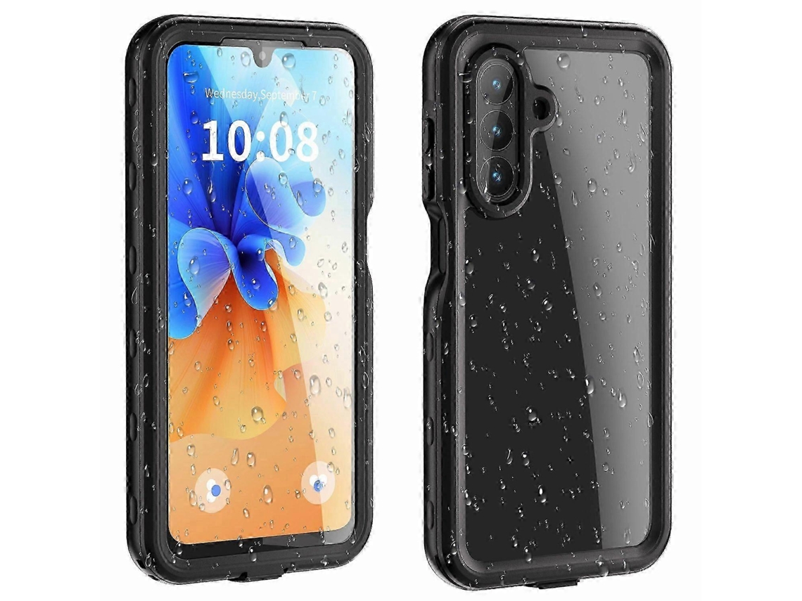 Capa Série A Compatível Com Samsung Galaxy A26 5g Ip68 Com Proteção Traseira Transparente À Prova Dágua