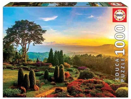 Puzzle EDUCA BORRAS Jardin Precioso (1000 Peças)