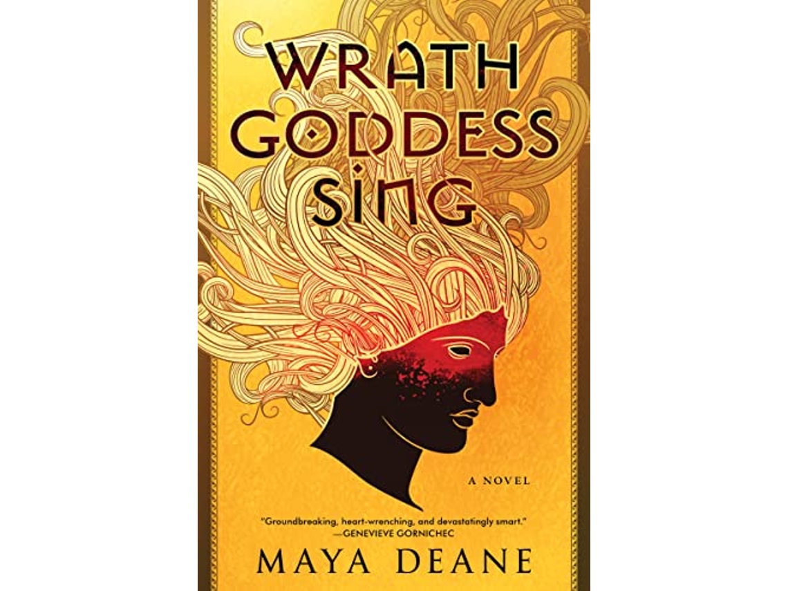 Livro Wrath Goddess Sing de Maya Deane (Inglês)