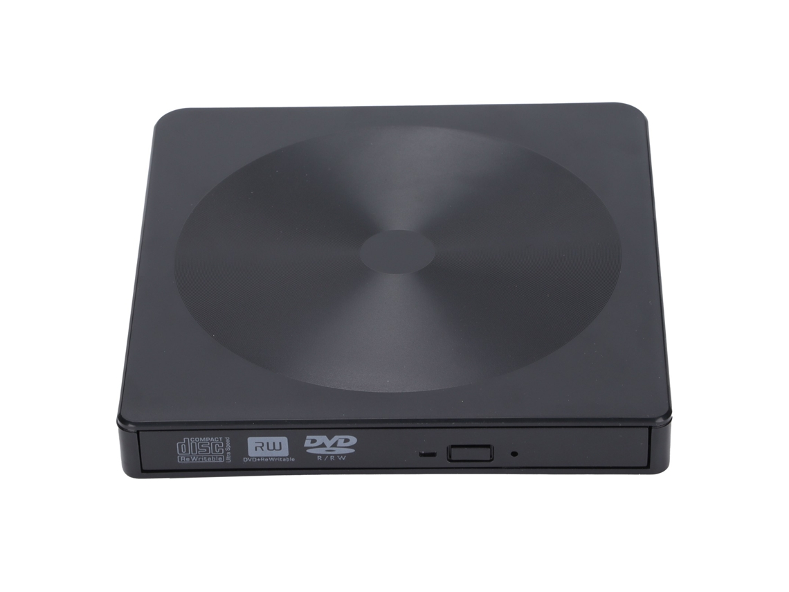 Unidade De Dvd Externa Usb Tipo C 5 Gbps Plug Play Unidade Óptica De Alta Velocidade Aquaforge