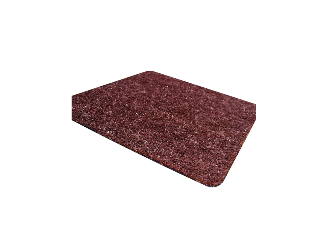 Césped Artificial 7mm De Color Para Exterior | Alta Densidad Marrón 2 X 5 Metros : 10 M2