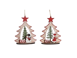 Adornos Natalicíos DKD HOME DECOR (Multicor)