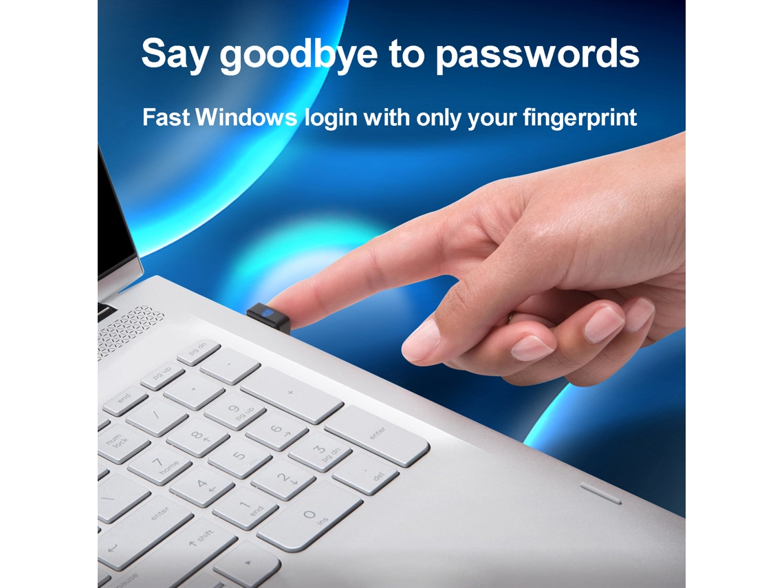 Dispositivo De Login Por Impressão Digital Usb (reconhecimento De Impressão Digital Para Login Seguro No Windows)
