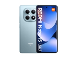Redmi Note 15 5g 8gb 512gb Azul Azul Glacial Dual Im XIAOMI