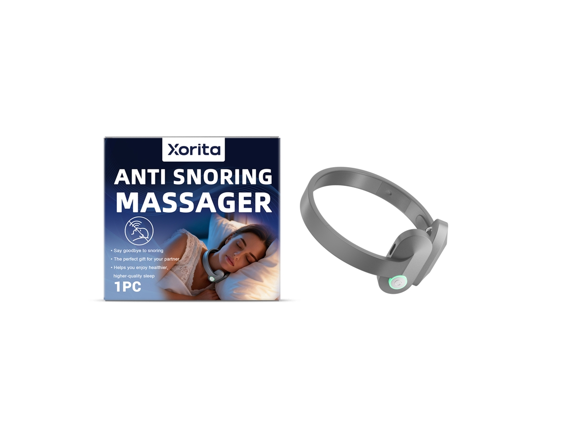 Massageador Anti ronco para Melhor Sono LAXISCREED