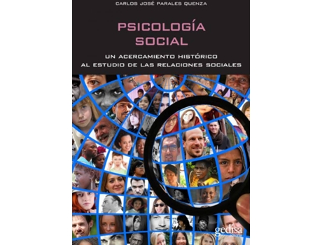 Livro Psicología Social de Carlos José Parales Quenza (Espanhol)