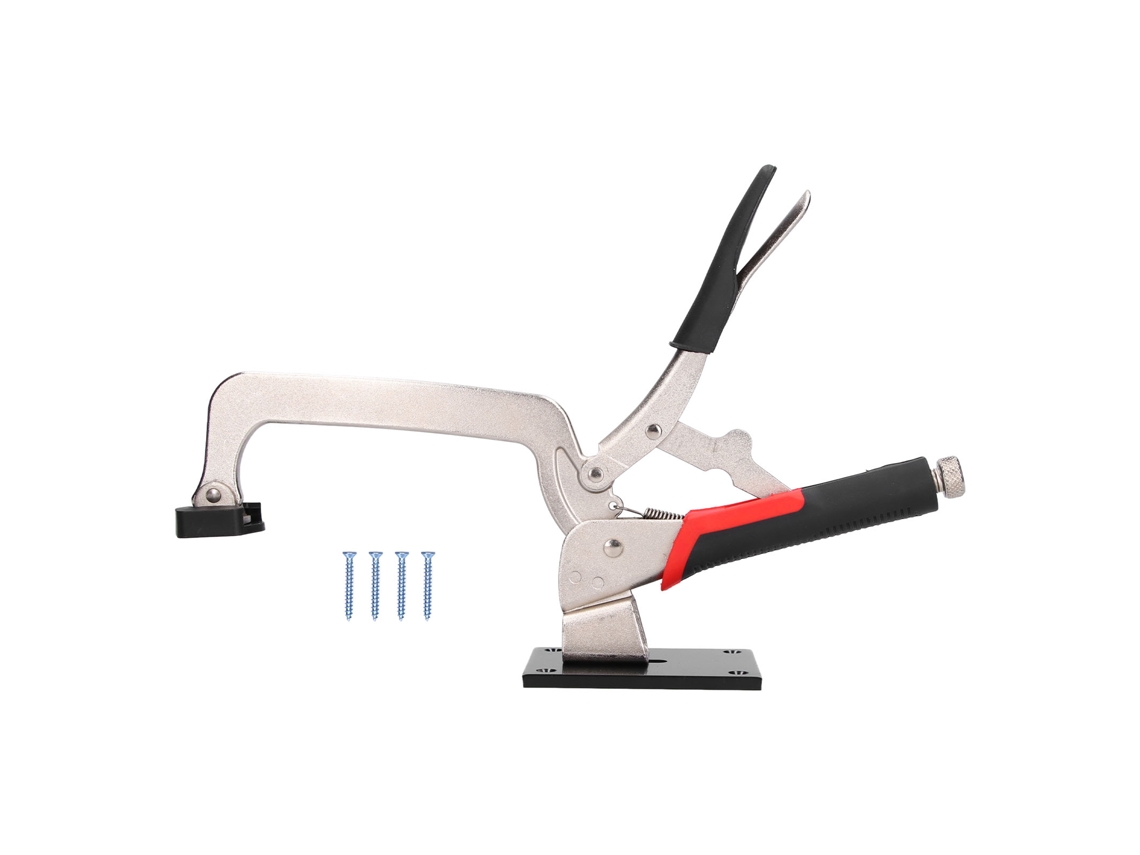 Abrazadera De Mesa Para Carpintería, Clip Giratorio Móvil Para Fixación Y Posicionamiento En Talleres