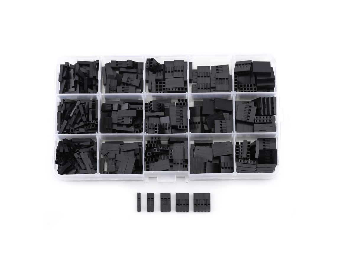 Conector Terminal De Fio Jumper 2.54mm 500pcs