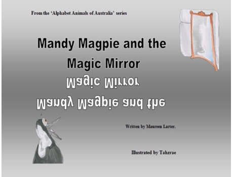 Livro Mandy Magpie And The Magic Mirror De Larter (inglês)