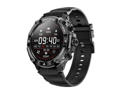 Smartwatch, Tecido Hd de 1,39 Polegadas, Chamada Bluetooth, Ip68 À Prova Dágua, Preto Bestvite