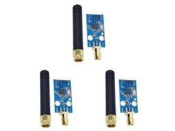 Módulo Transceptor De Radiofrequência Cc1101 Com Antena Sma, A Slowmoose